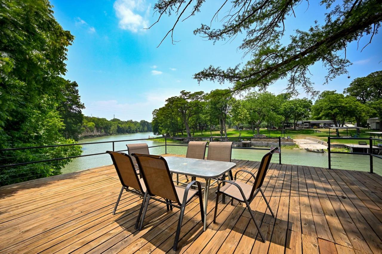 Luxury Lakefront Oasis With Boat Dock-Firepit McQueeney Exteriör bild