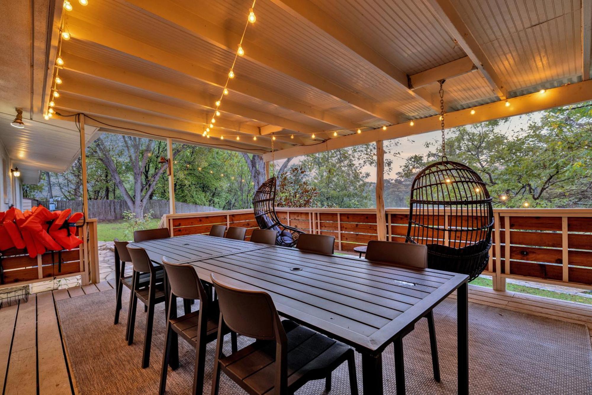 Luxury Lakefront Oasis With Boat Dock-Firepit McQueeney Exteriör bild